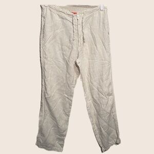 Co-op Linen Made in Italy Pants size : medium